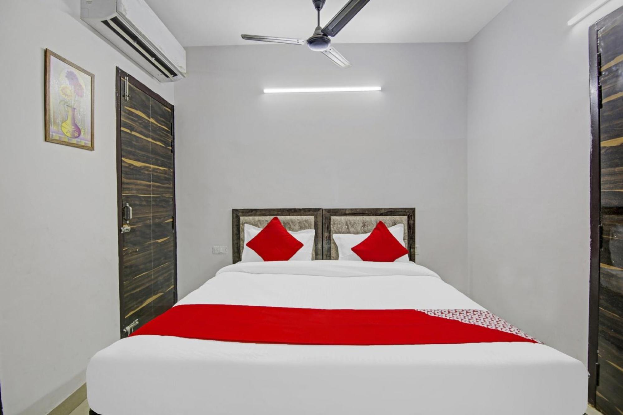 Hotel Green Olive Nuova Delhi Esterno foto
