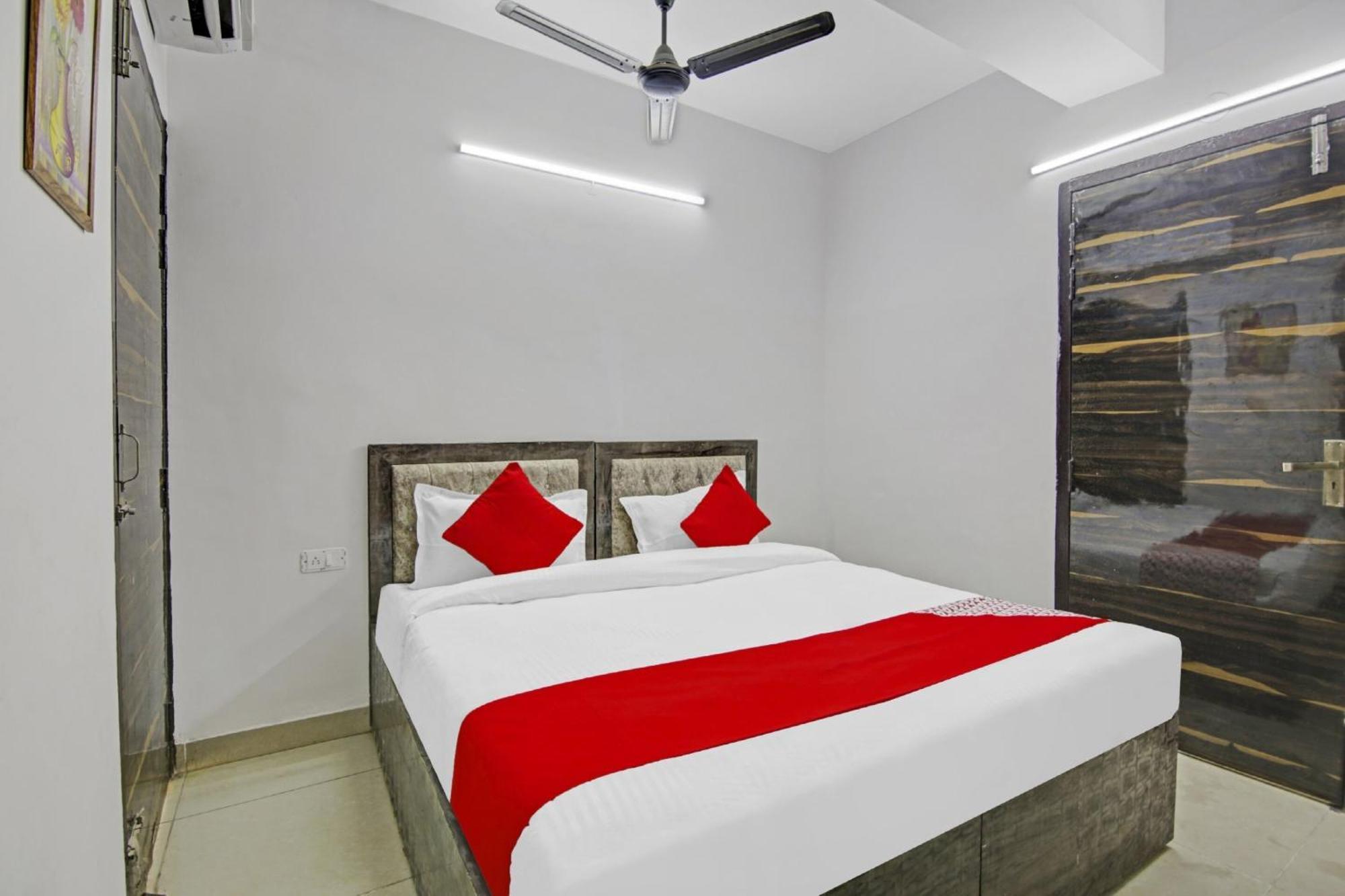 Hotel Green Olive Nuova Delhi Esterno foto