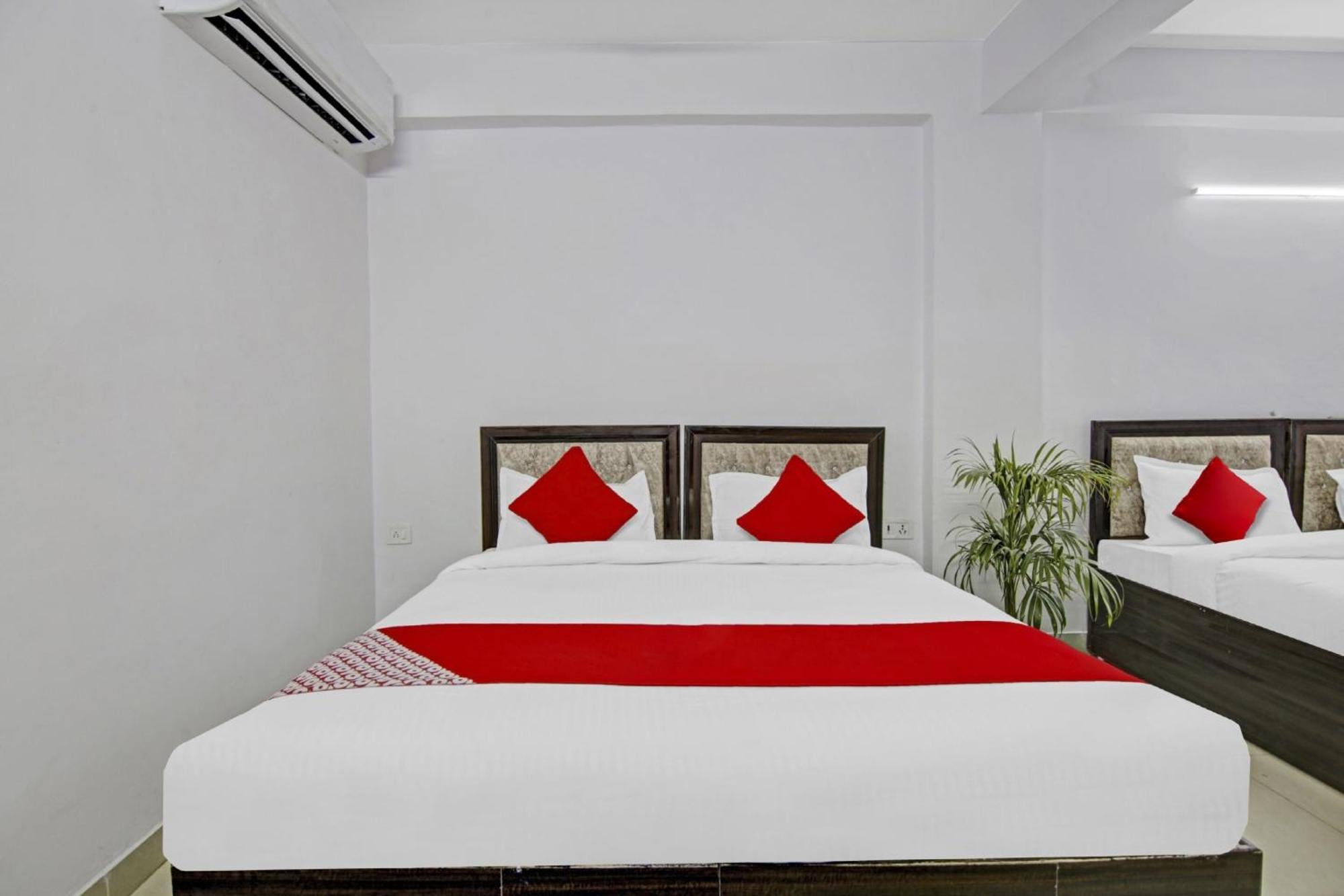 Hotel Green Olive Nuova Delhi Esterno foto