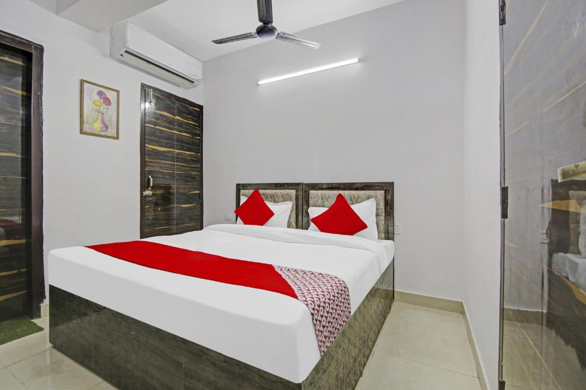 Hotel Green Olive Nuova Delhi Esterno foto