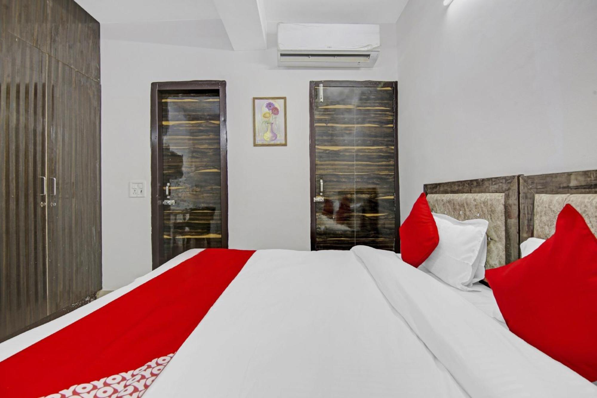 Hotel Green Olive Nuova Delhi Esterno foto