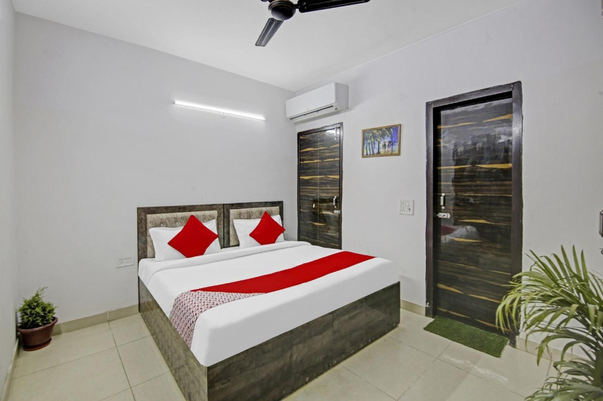 Hotel Green Olive Nuova Delhi Esterno foto