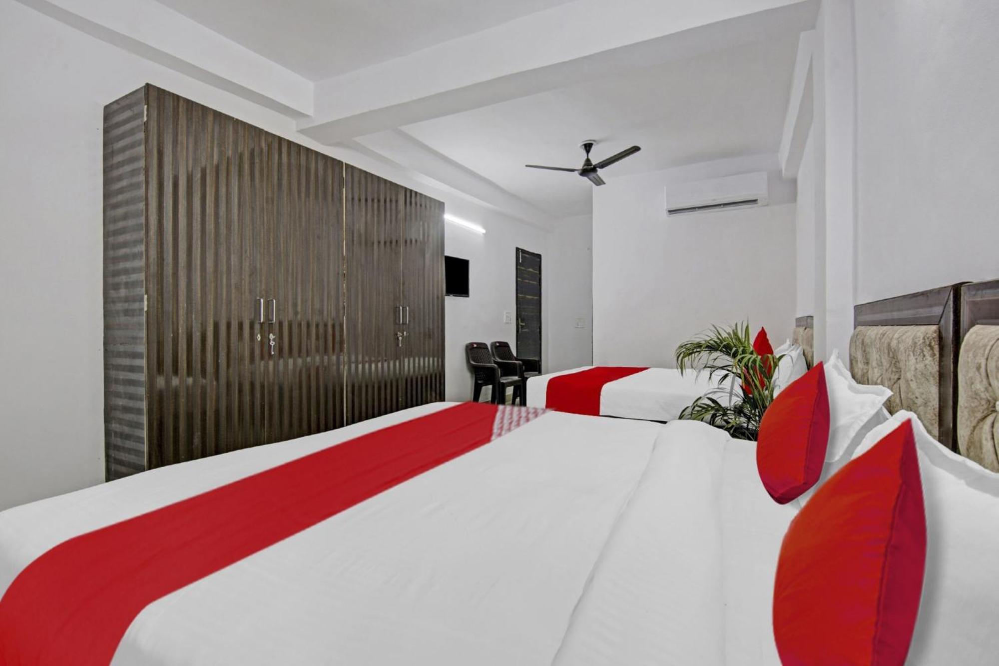 Hotel Green Olive Nuova Delhi Esterno foto