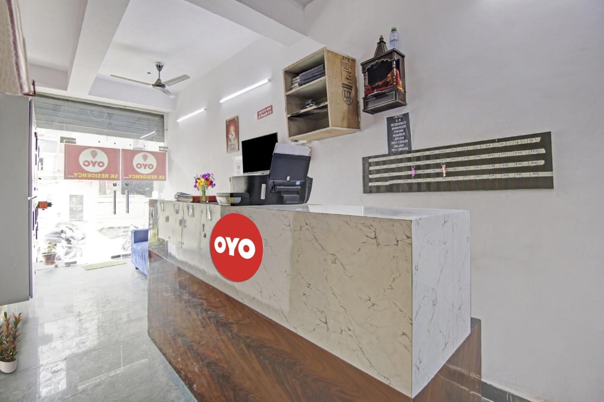 Hotel Green Olive Nuova Delhi Esterno foto