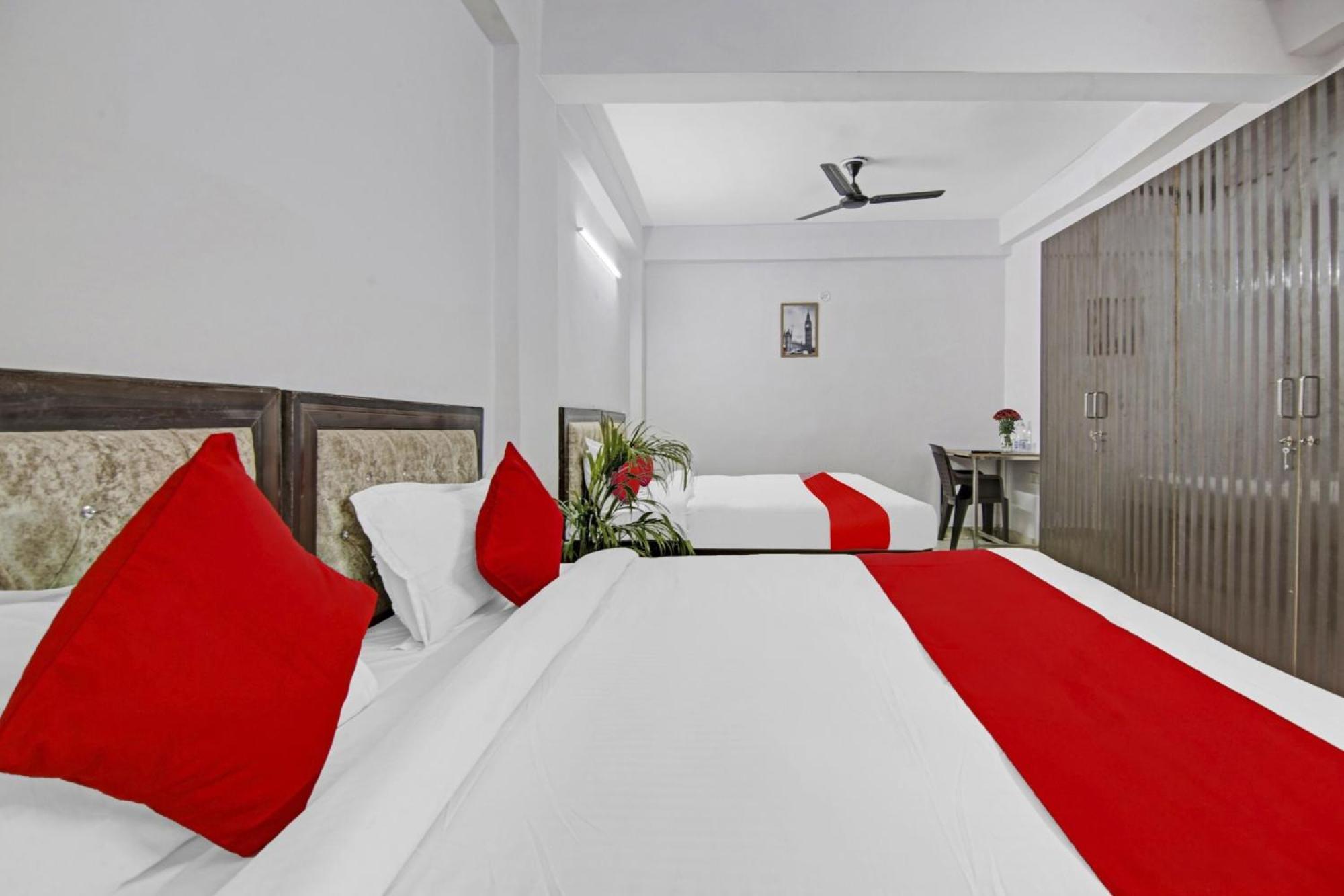 Hotel Green Olive Nuova Delhi Esterno foto