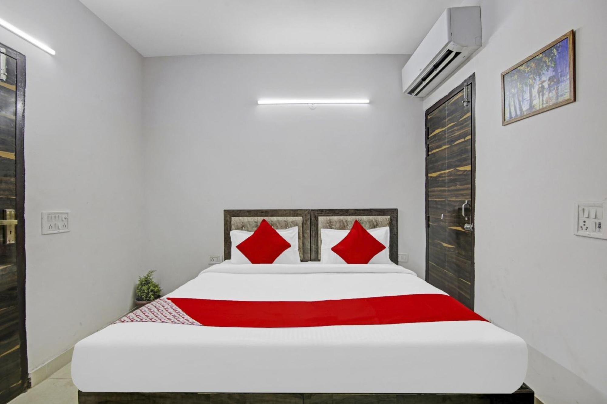 Hotel Green Olive Nuova Delhi Esterno foto