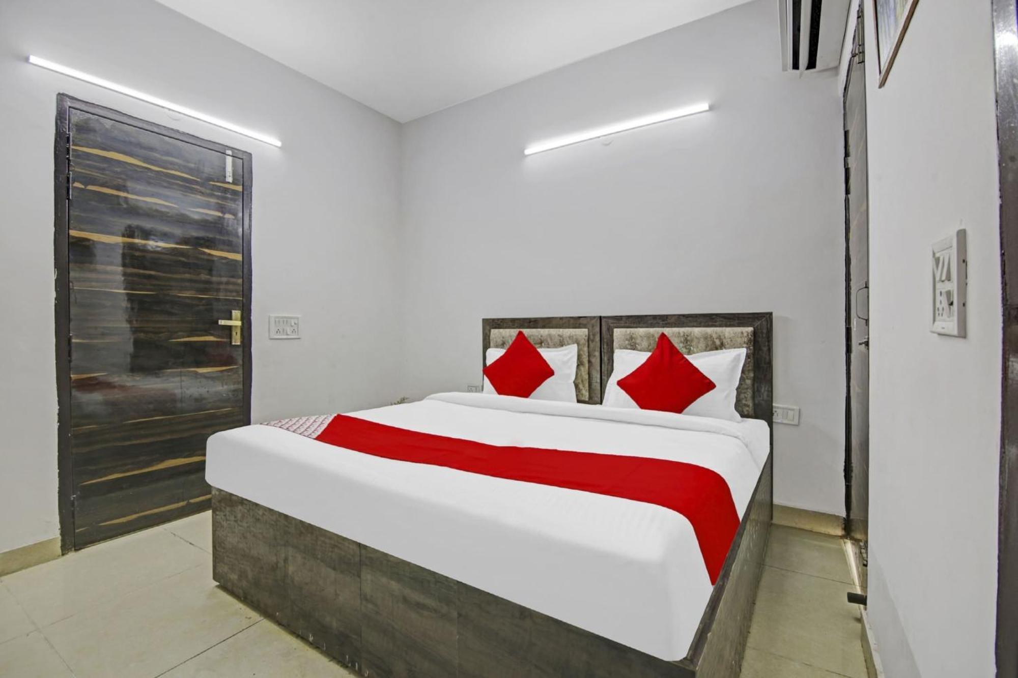 Hotel Green Olive Nuova Delhi Esterno foto