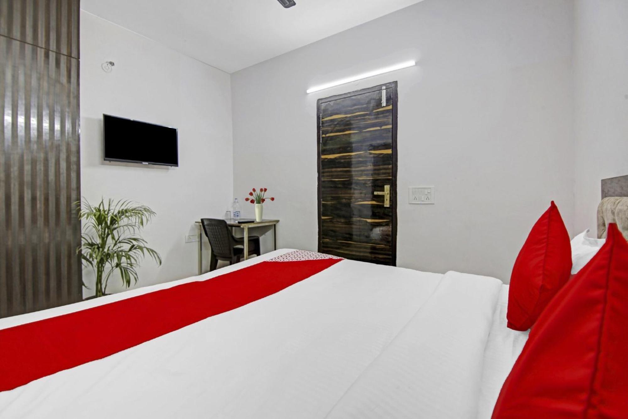 Hotel Green Olive Nuova Delhi Esterno foto