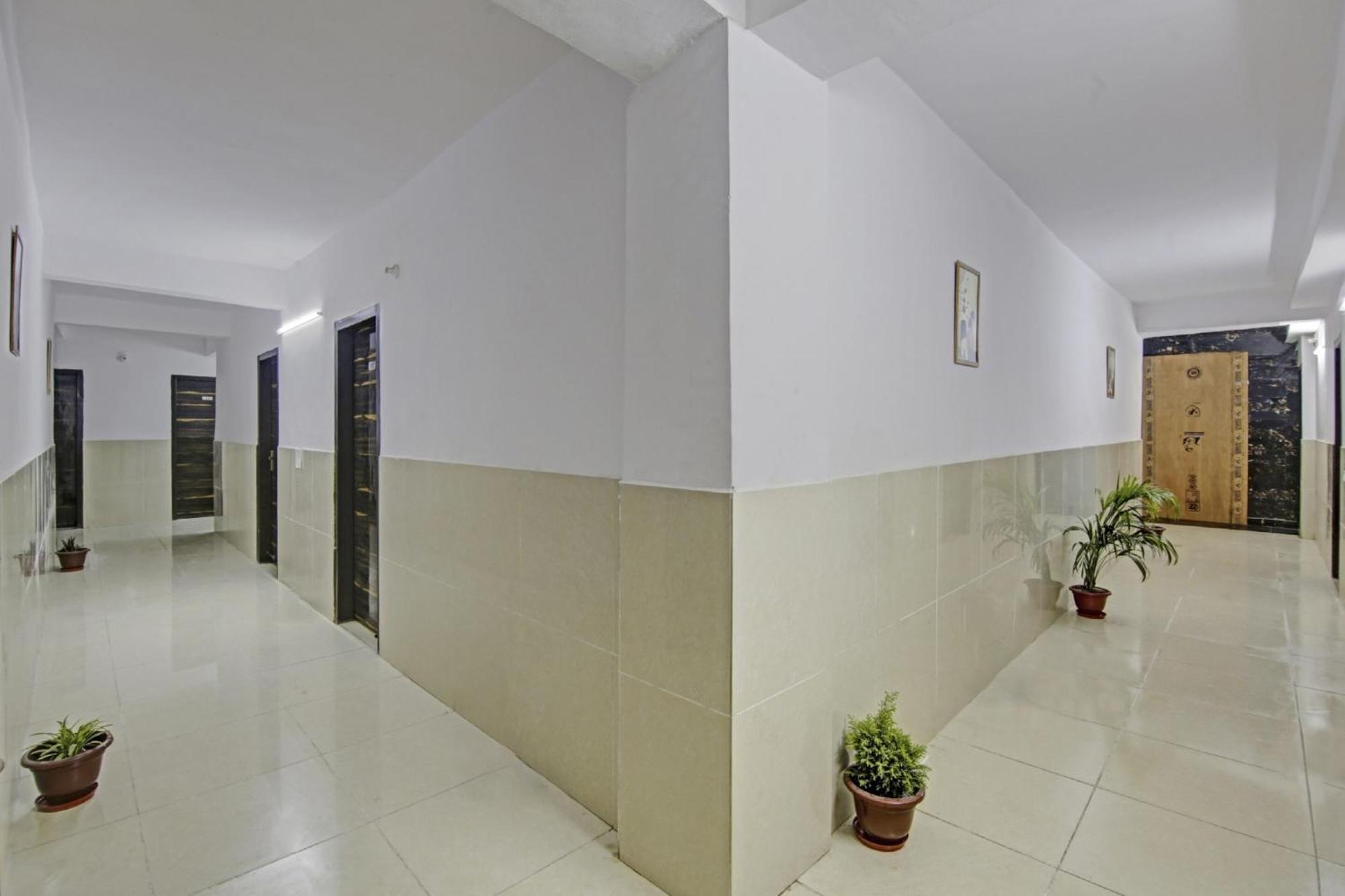 Hotel Green Olive Nuova Delhi Esterno foto