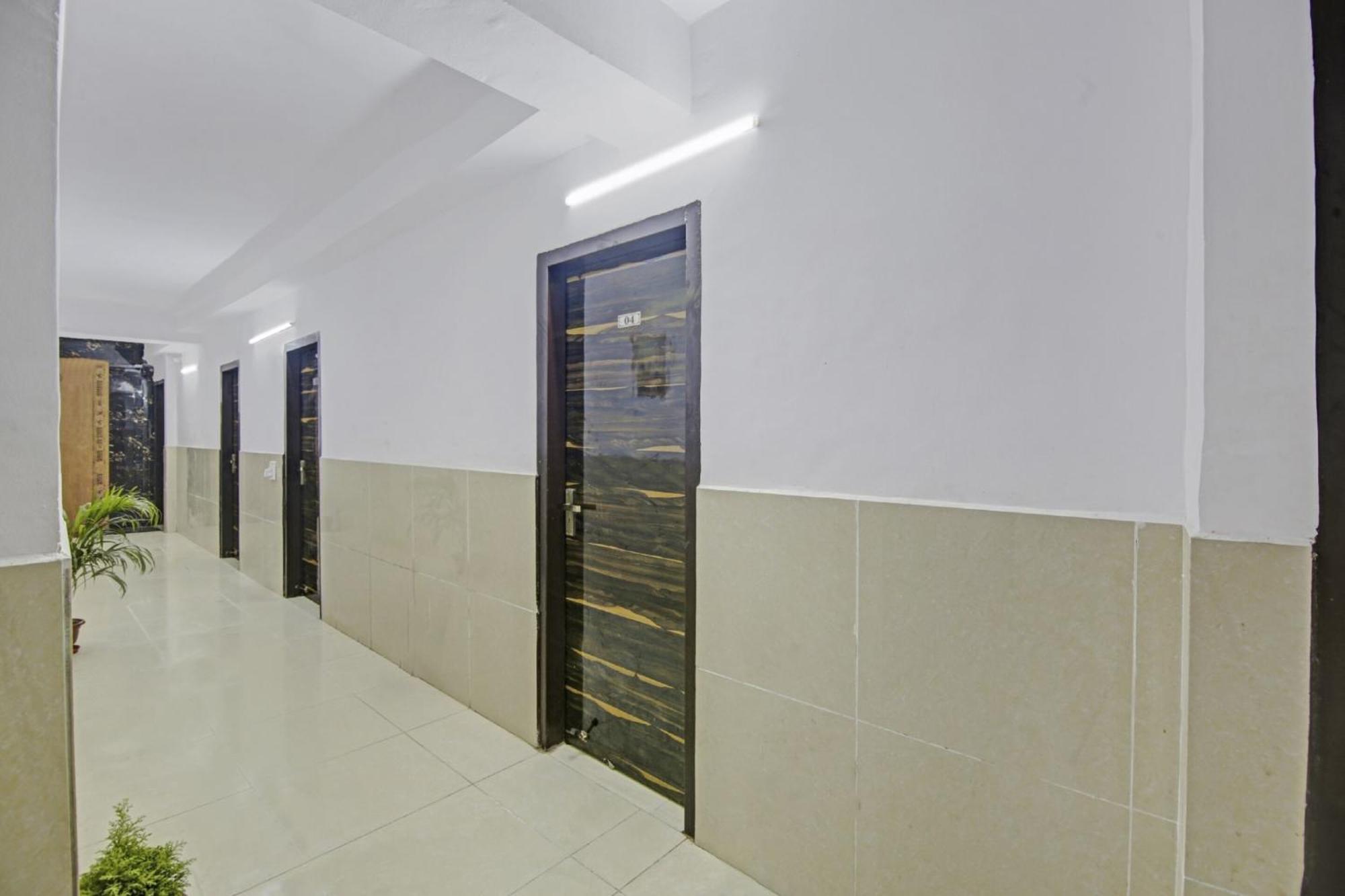 Hotel Green Olive Nuova Delhi Esterno foto